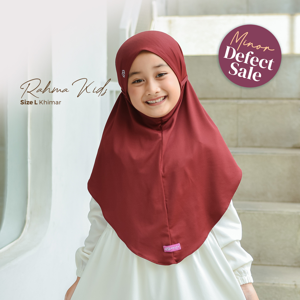 Khimar Rahma Defect